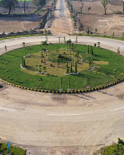 Lahore Organic Farms Society Located on Main Barki Road, Lahore.