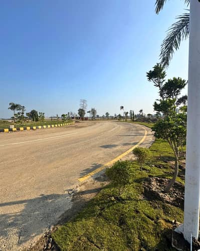 Lahore Organic Farms Society Located on Main Barki Road, Lahore.