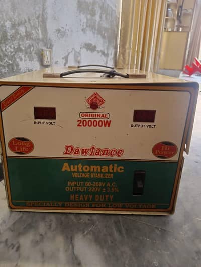 stabilizer sale 20000 w