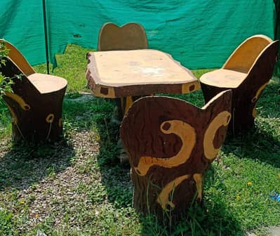 Lawn Table Set
