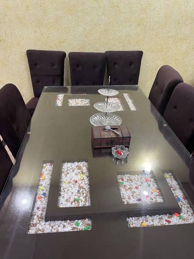 Sofa Dining table  showcase