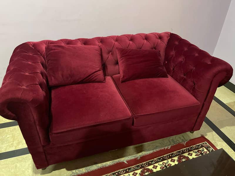 Sofa Dining table  showcase 1