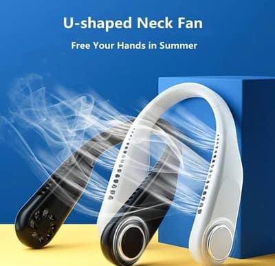 U shaped Neck fan For summer cooling