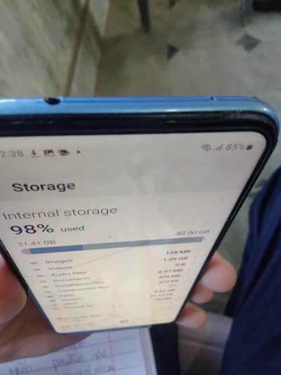 32 gb storage non pta finger ok