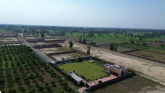 Orchard Greenz Luxury Farmhouse Society Located on Main Bedian Road, Lahore.