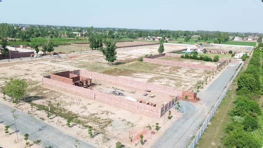 Orchard Greenz Luxury Farmhouse Society Located on Main Bedian Road, Lahore.