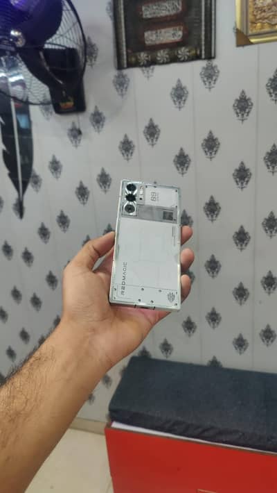 Nubia Redmagic 9 pro 16+12/512 gaming device complete box