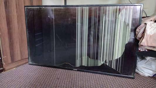 MZEE 55inch androids led tv (panel broken)