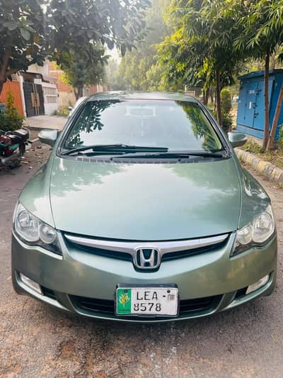 honda civic reborn 2007/8