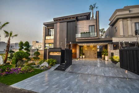 Mazhar Munir Design 01 Kanal Ultra Modern Bungalow For Sale In DHA Lahore