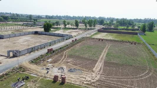 Orchard Greenz Luxury Farmhouse Society Located on Main Bedian Road, Lahore.