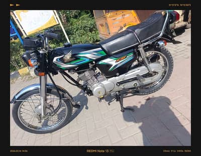 Honda CG 125 Urgent For Sale | Model 2023 | Total Genuine