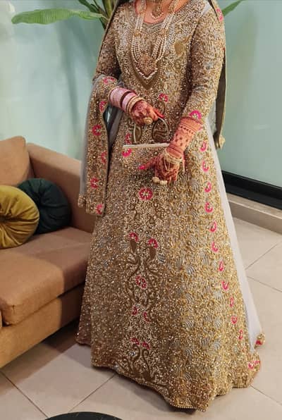 Bridal Walima Dress