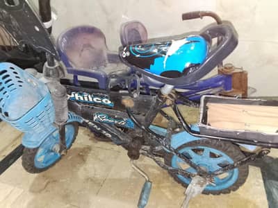 used child cycling
