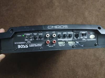 Boss Amplifier for Car