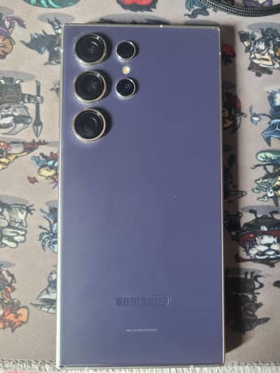 Samsung Galaxy S24 Ultra 12/256 GB Purple Titanium JV for sale