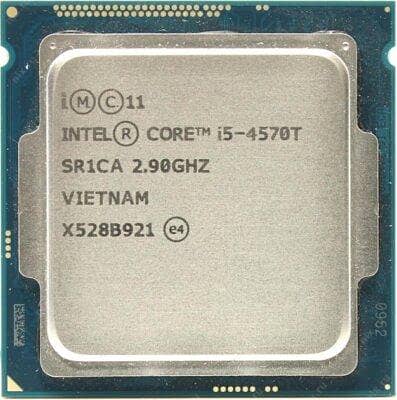 core i5 4rth Gen Processor | 2.90 ghz / 3.20 ghz Turbo