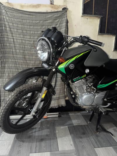 Yamaha YbrG 125