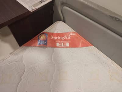 Master Spring Air Plus Bonnel Spring Mattress