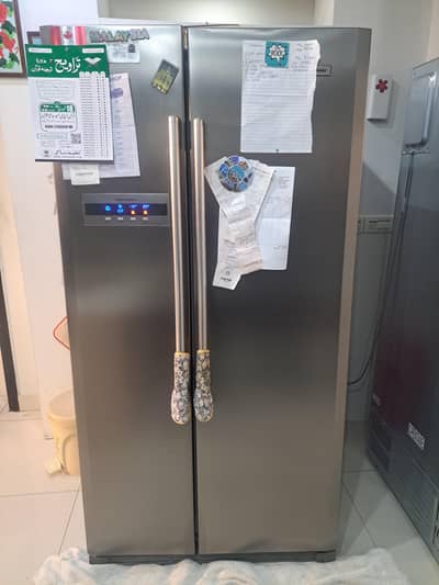 Haier Haier door fridge very good condition working condition