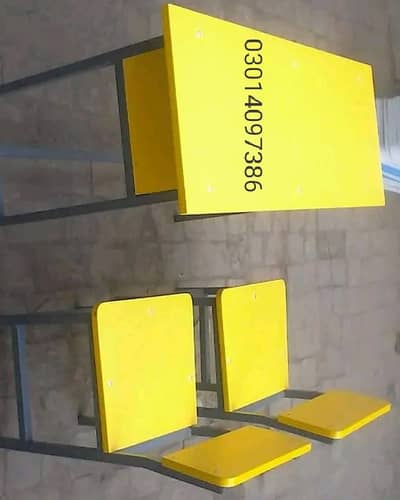 Student bench | chairs | School furniture | Chair Table set | Bench