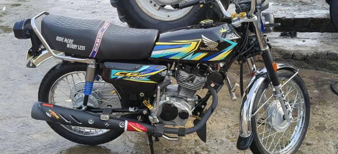honda CG 125 2025 model