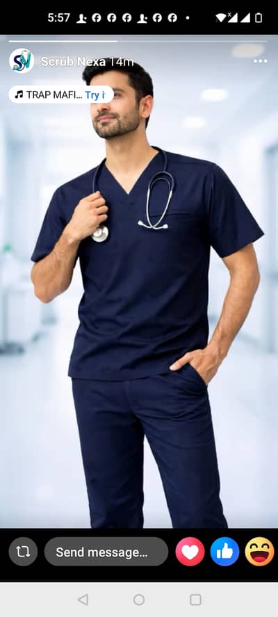 MEDICAL SCRUBS -UNIFORM FOR DOCTORS &NURSES