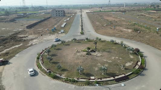 Zaamin City Phase 1 Lahore Block D Prime location at Main Ferozepur Road.