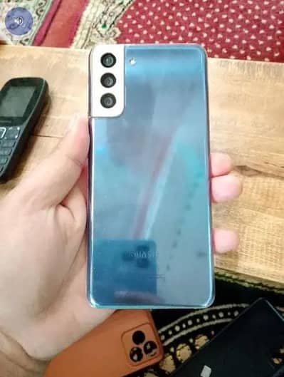 Samsung s21 plus 8gb 128gb pta approved  all ok exchange possible