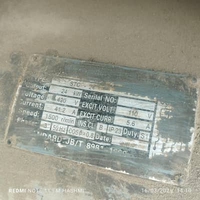 Mazda 30 KVA diesel generator