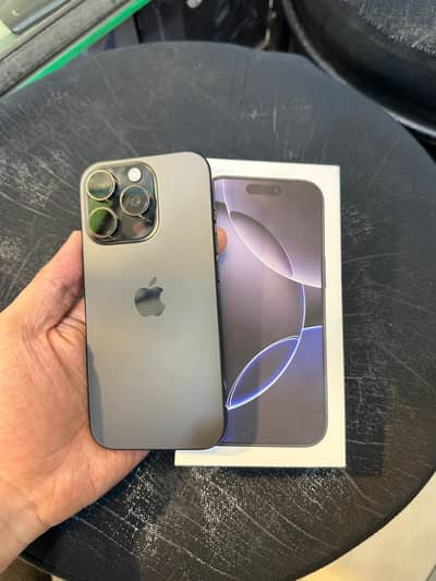 Iphone 16 pro 128gb  Non-PTA Factory Unlocked