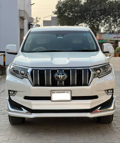 Toyota Prado TX L Package 2.7 2017