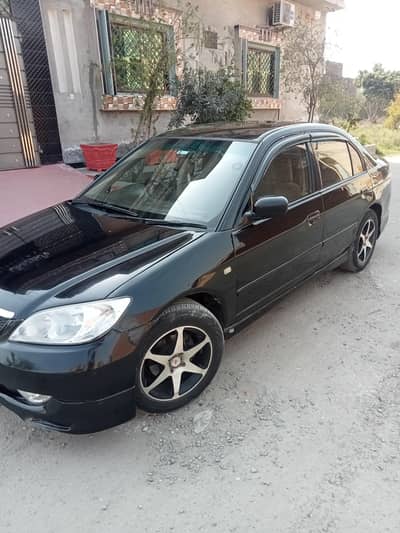 Honda civic 5 model exi 03/00/64/23/067