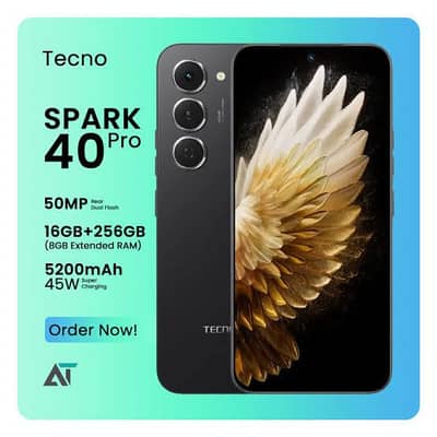 Tecno spark 40 pro 8/256 Exchange Possible