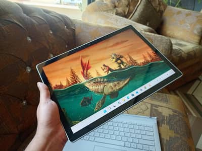 Microsoft surface book 2 Gen 8 with Tablet touch