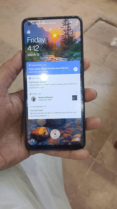 2 phone ha moto edge 2021 or one plus n20 5g finger display  all ok ha