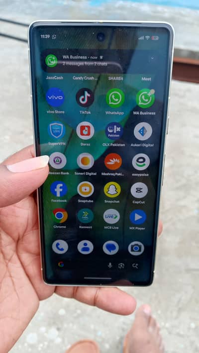 Google pixel 7 official PTA Approved 128gb no patch