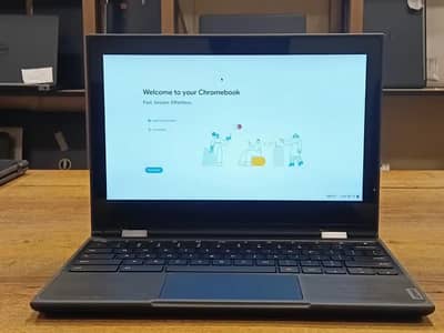 Lenovo 300e Chromebook (2nd Gen) - 11-inch Touchscreen Display