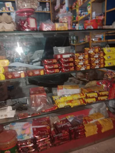 کریانہ شاپ کا کاروبار فار سیل