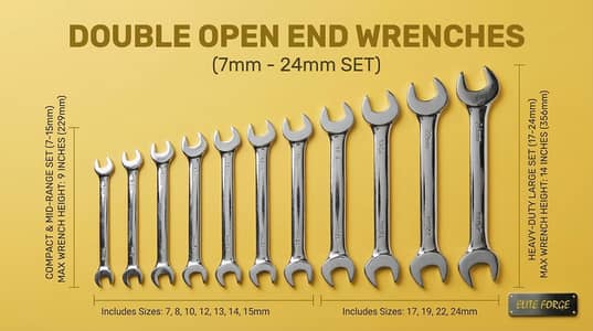 Premium Spanner Set (6mm - 32mm)