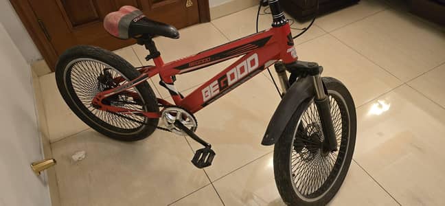 red sports kids cycle 20inch imported