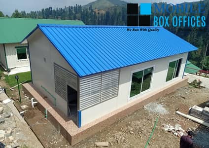 marketing container office container dry prefabricated toilets, cafe
