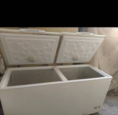Haier Double Door Deep Freezer Model: HDF-545FC