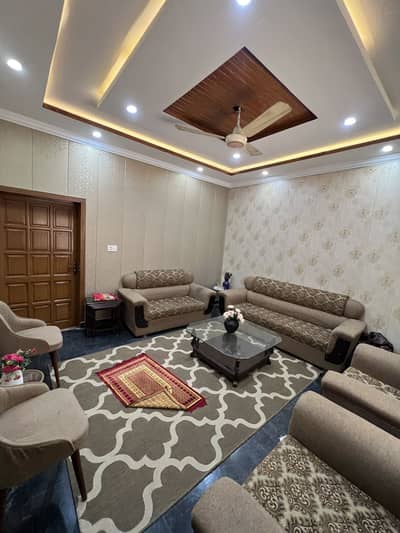 7 marla three portion house for sale