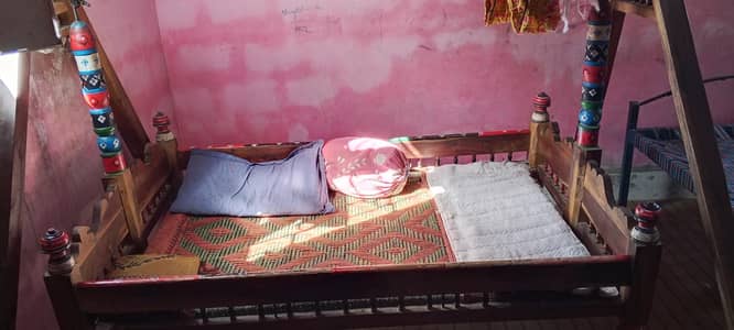 jhola old woman and man jhola