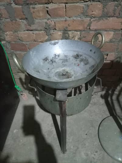 fry stand and Karachi chola etc