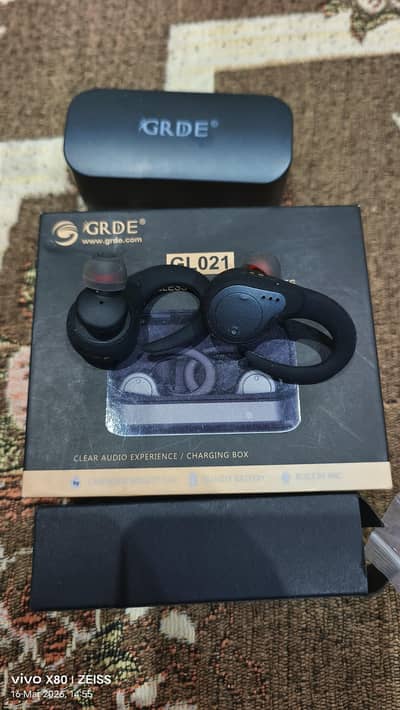 GRDE GL021 sports buds like bose JBL Sennheiser apple Jabra klipsch