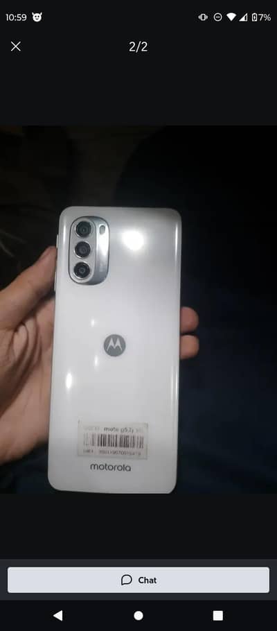 Motorola g52 5G 6/128