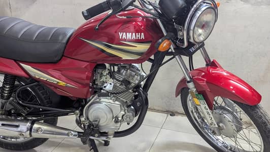 Yamaha ybz 125