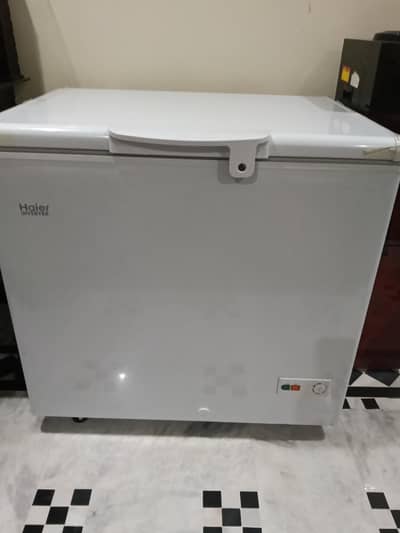 Haier deep freezer achi saf condition m